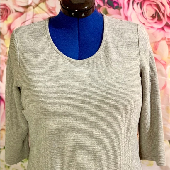 Gray Midi Dress - Picture 1 of 4